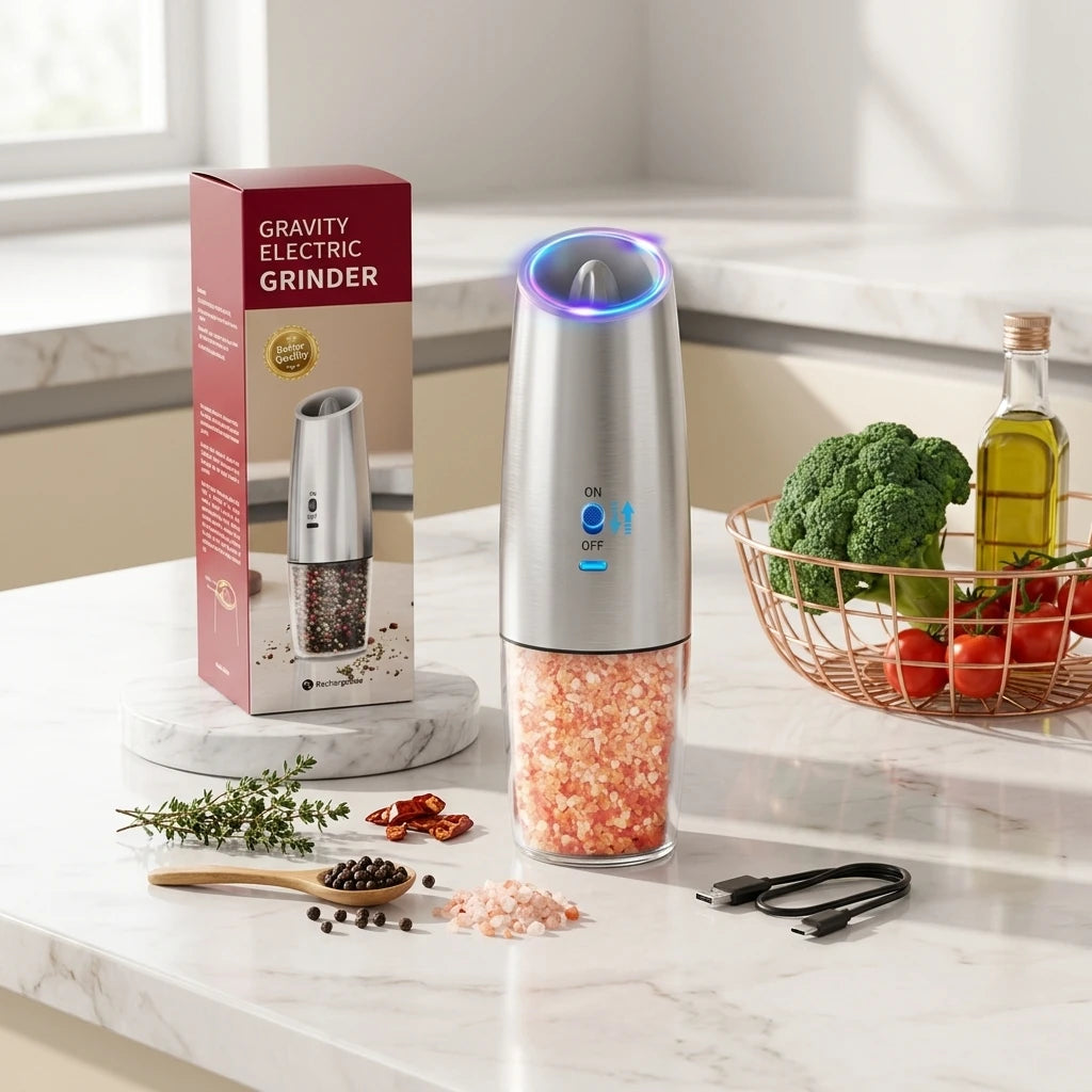 Precision Gravity Sensor Electric Grinder