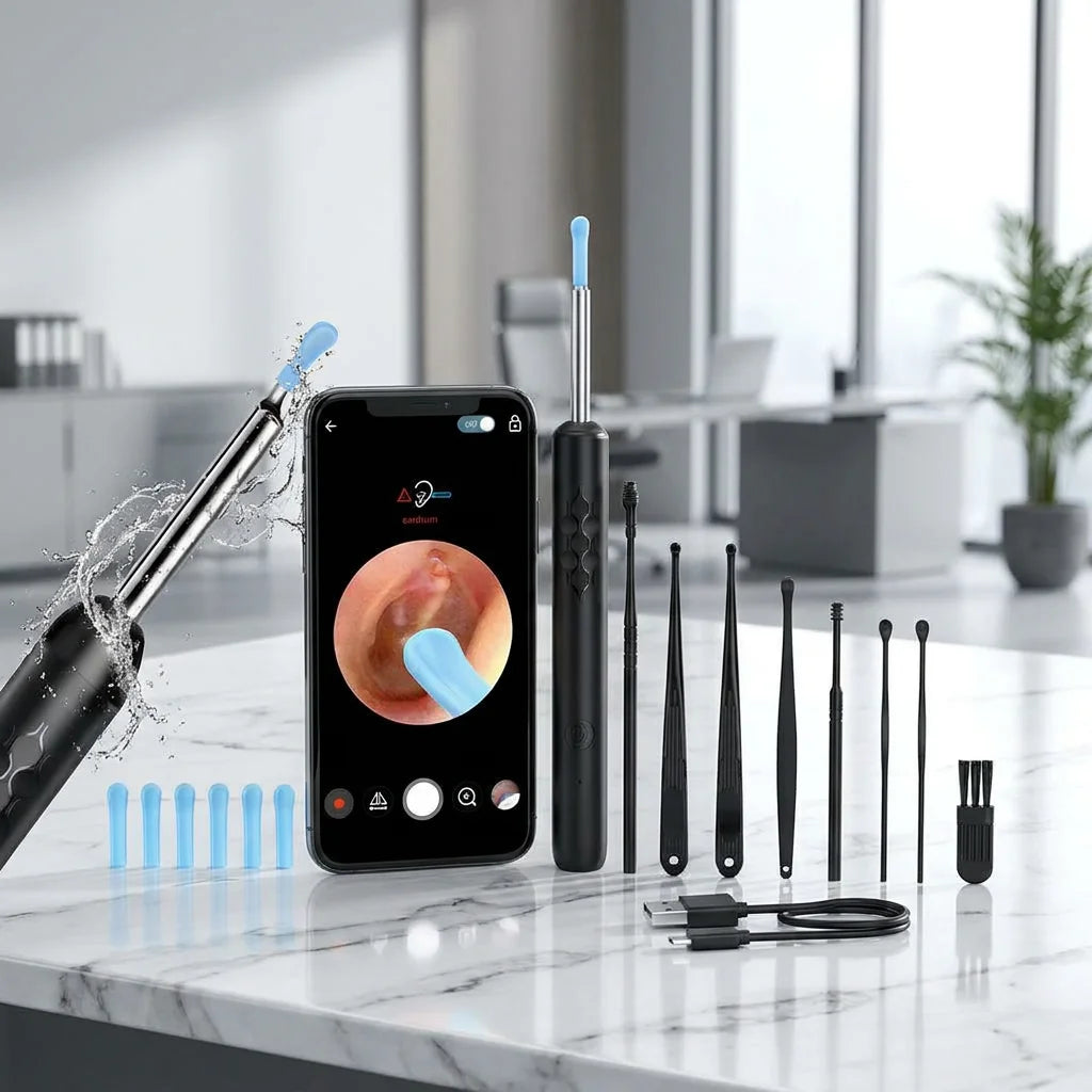 Global Tech Hub Global Tech Hub LuminaView Digital Precision Visual Ear Tool