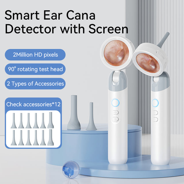 Global Tech Hub Global Tech Hub LuminaView Digital Precision Visual Ear Tool