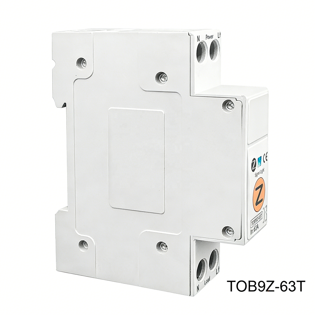 Tuya Zigbee 63A Smart Power Meter & Circuit Breaker (DIN Rail) - GDT-070 B2B Elite