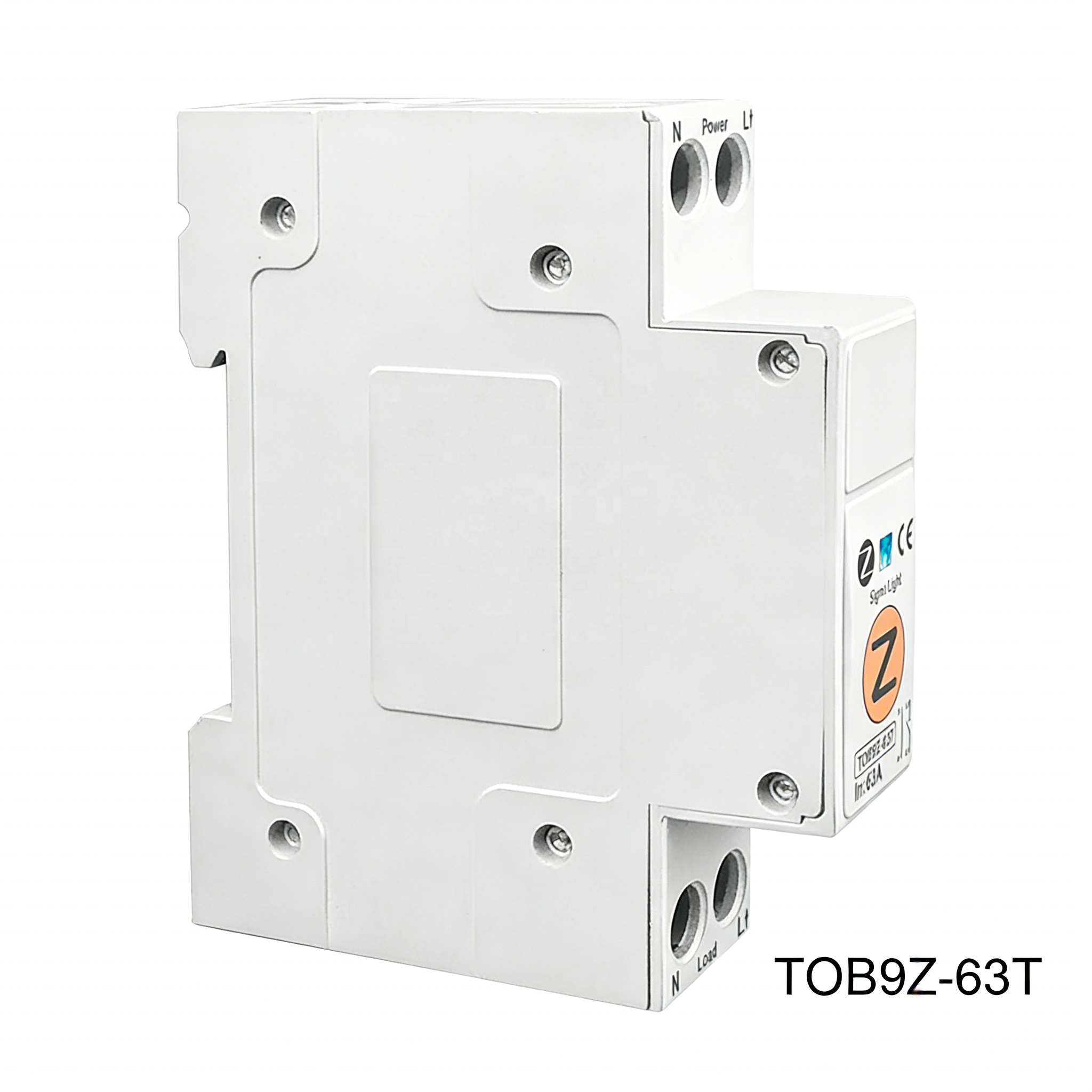 Tuya Zigbee 63A Smart Power Meter & Circuit Breaker (DIN Rail) - GDT-070 B2B Elite