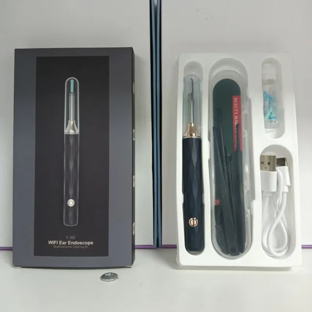 Global Tech Hub Global Tech Hub LuminaView Digital Precision Visual Ear Tool