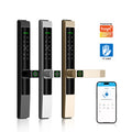 Tuya Smart Glass Door Fingerprint Lock | Factory Direct | Smart Electronics