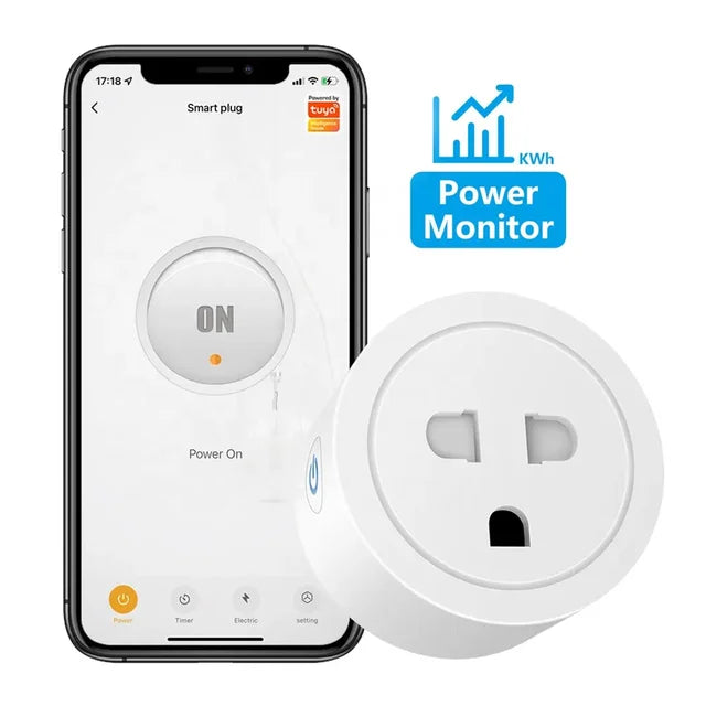 Smart Plug with Energy Monitoring