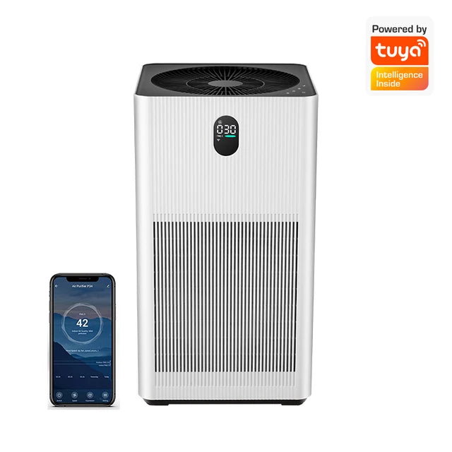 AI-Precision Smart Air Purifiers