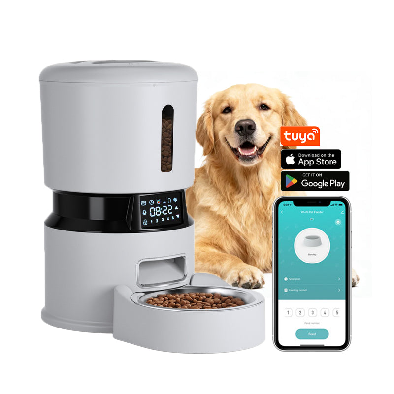 Tuya Smart WiFi Pet Feeder with 1080P HD Camera - 4L/6L | Factory Direct | Smart Electronics