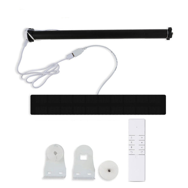 Tuya Zigbee Smart Curtain Motor - Rechargeable Battery Roller Shade | Factory Direct | Smart Electronics