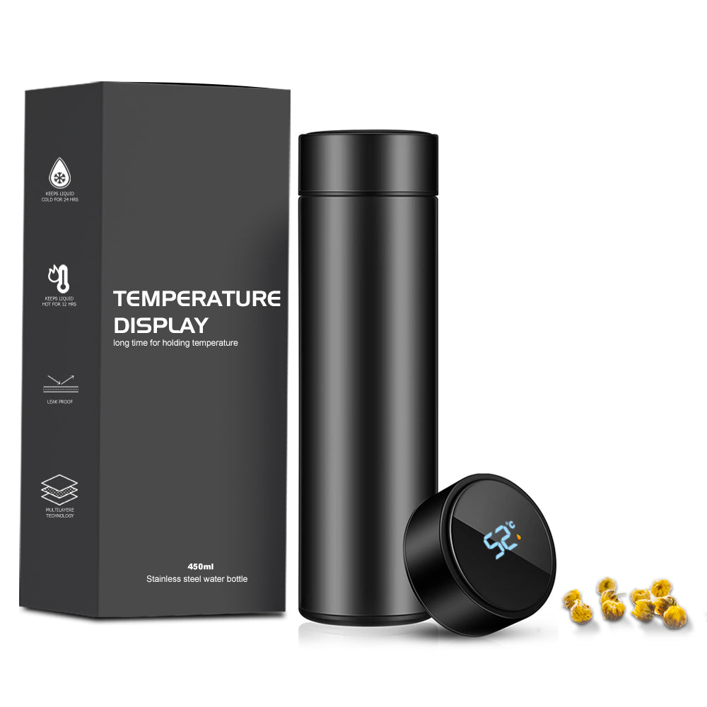 WiFi Smart Hydration Tracker Bottle