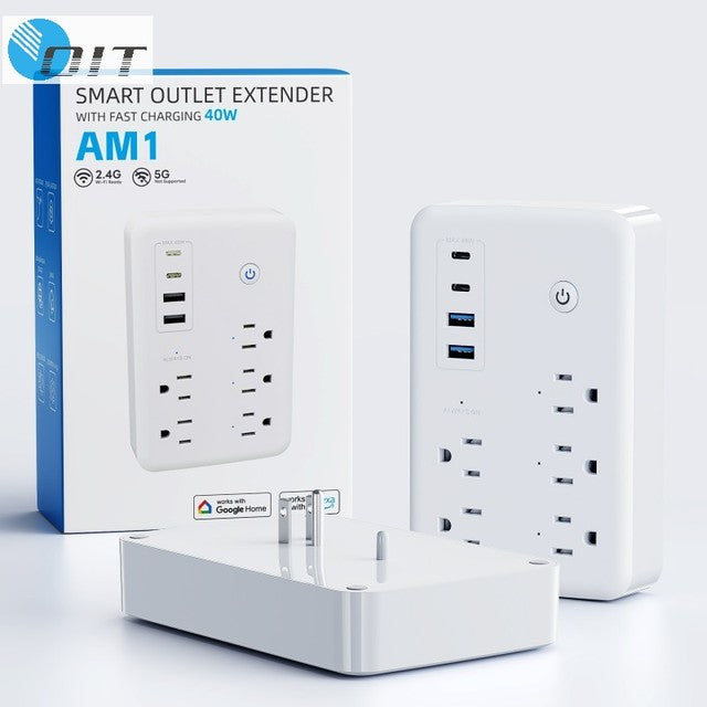 Smart Power Strip with USB