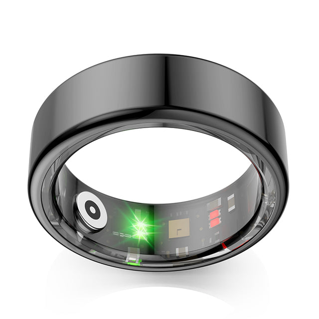 Black Smart Health Ring