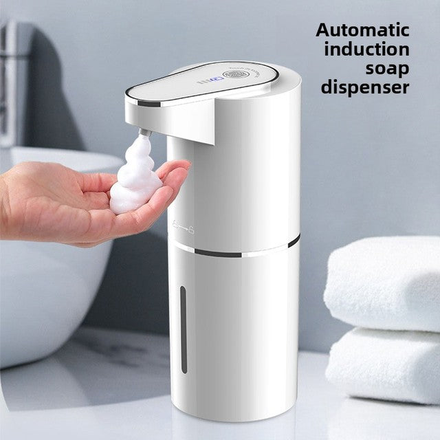 Global Tech Hub AuraFlow Smart Touchless Automatic Soap Dispenser
