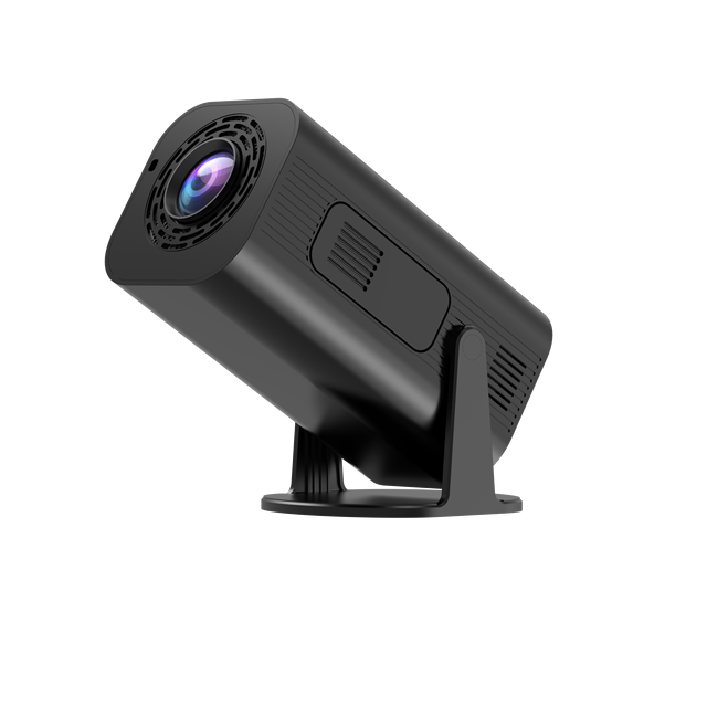 AuraView | AI-Precision 4K Portable Smart Projector (Android 11)