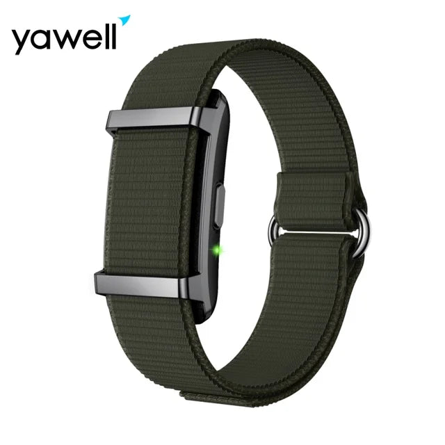 AuraBand | AI-Precision Screenless Health Tracker