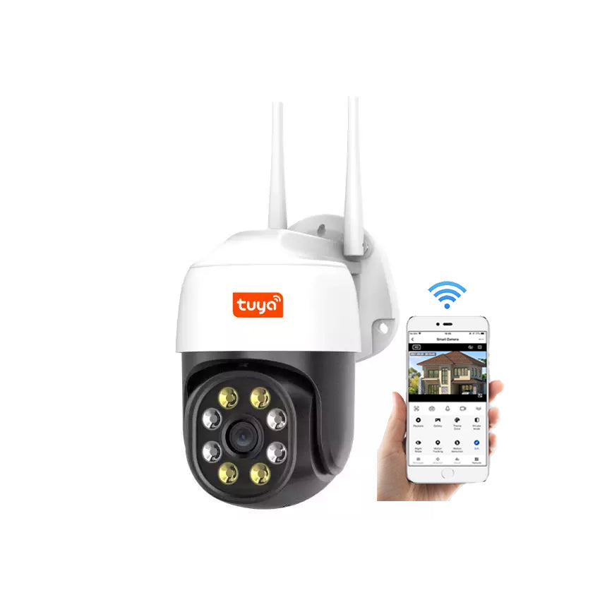 Tuya 3MP WiFi Indoor PTZ Camera (Night Vision) | Factory Direct | Smart Electronics