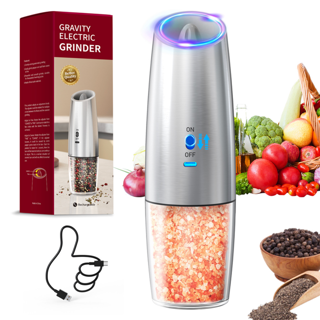 Precision Gravity Sensor Electric Grinder