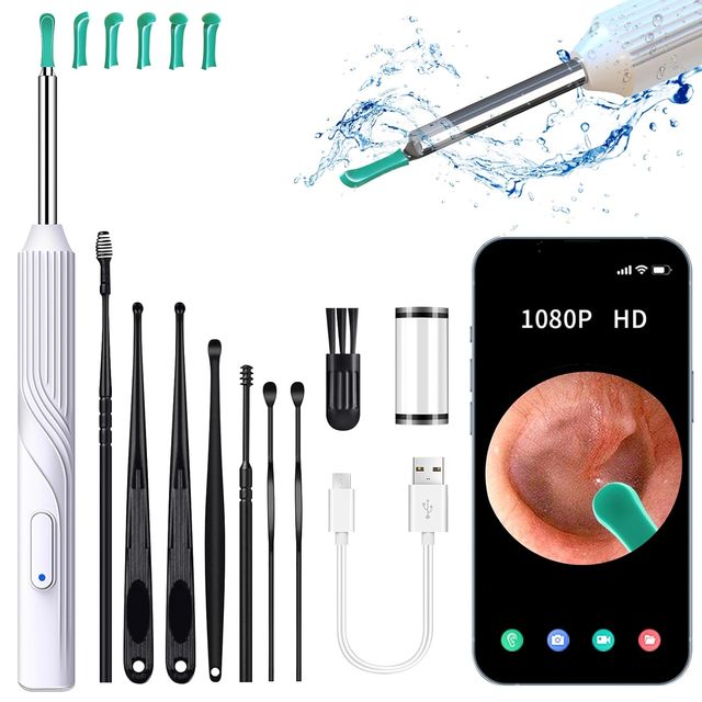 Global Tech Hub Global Tech Hub LuminaView Digital Precision Visual Ear Tool