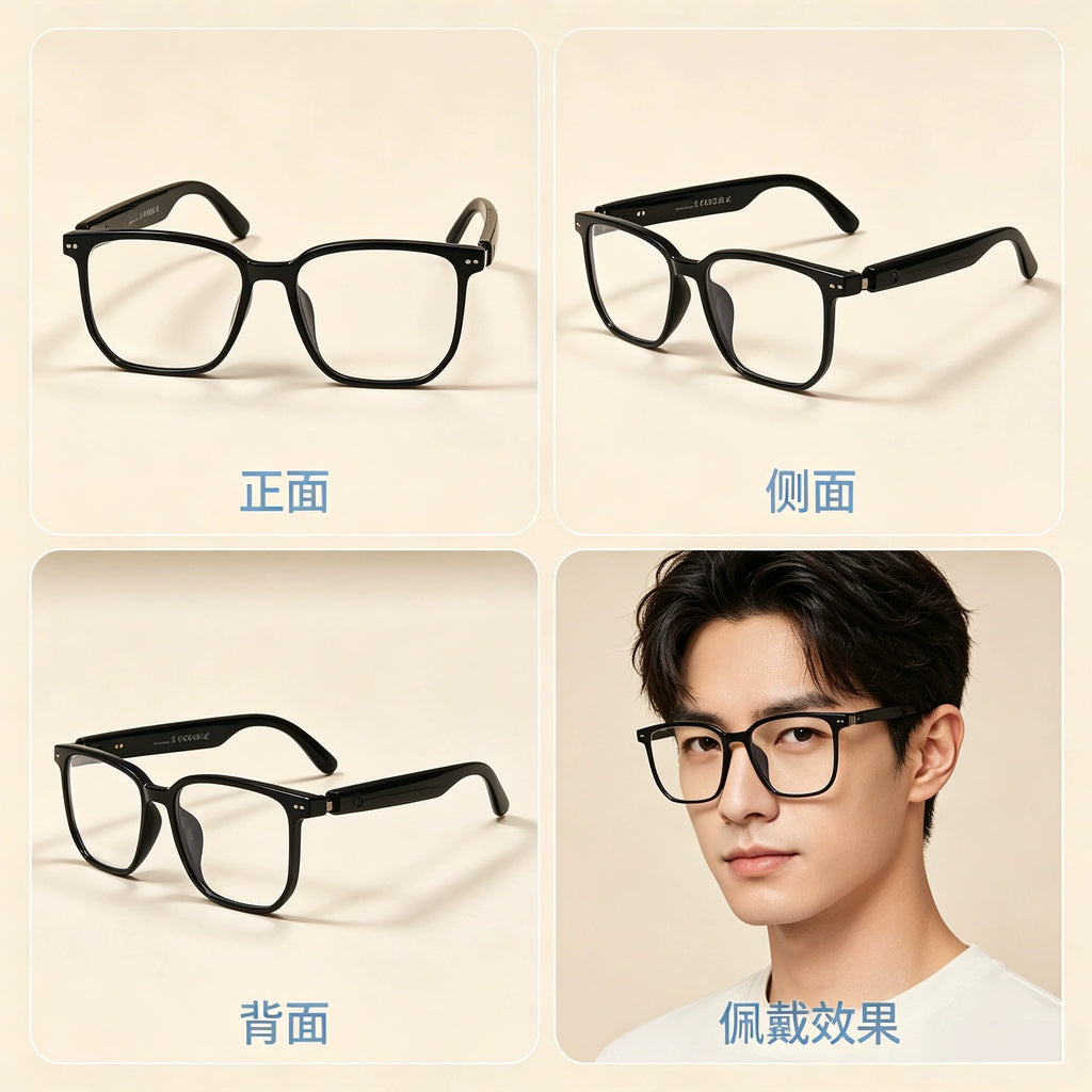 GS07 Pro AI Smart Glasses | Bluetooth Audio Photochromic Lens Voice Control