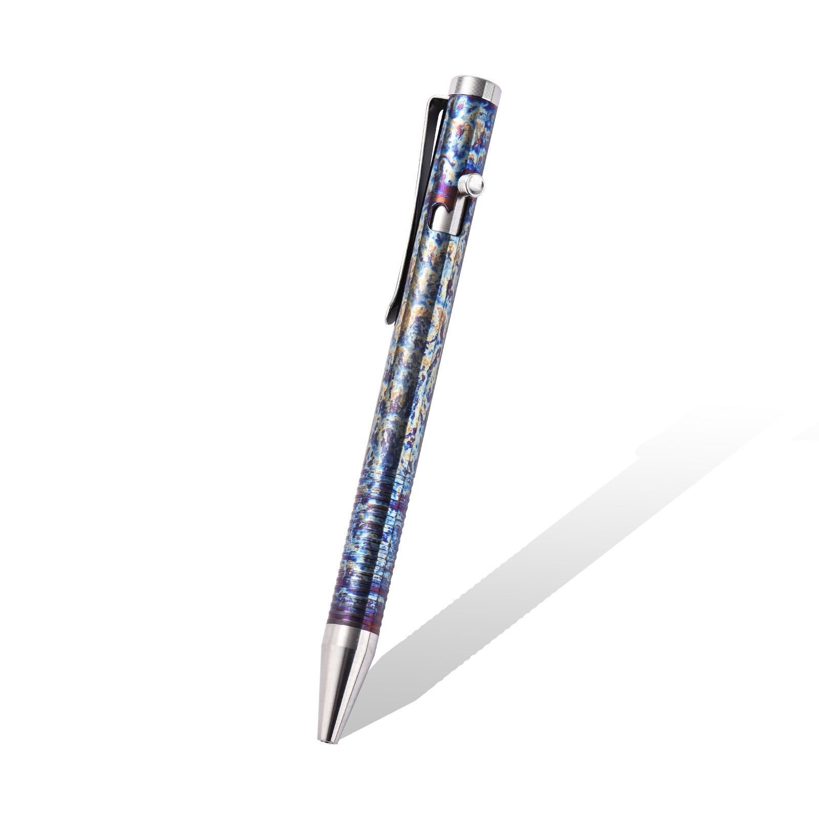Titanium Alloy Tactical Pen | Outdoor Self-Defense EDC Tool