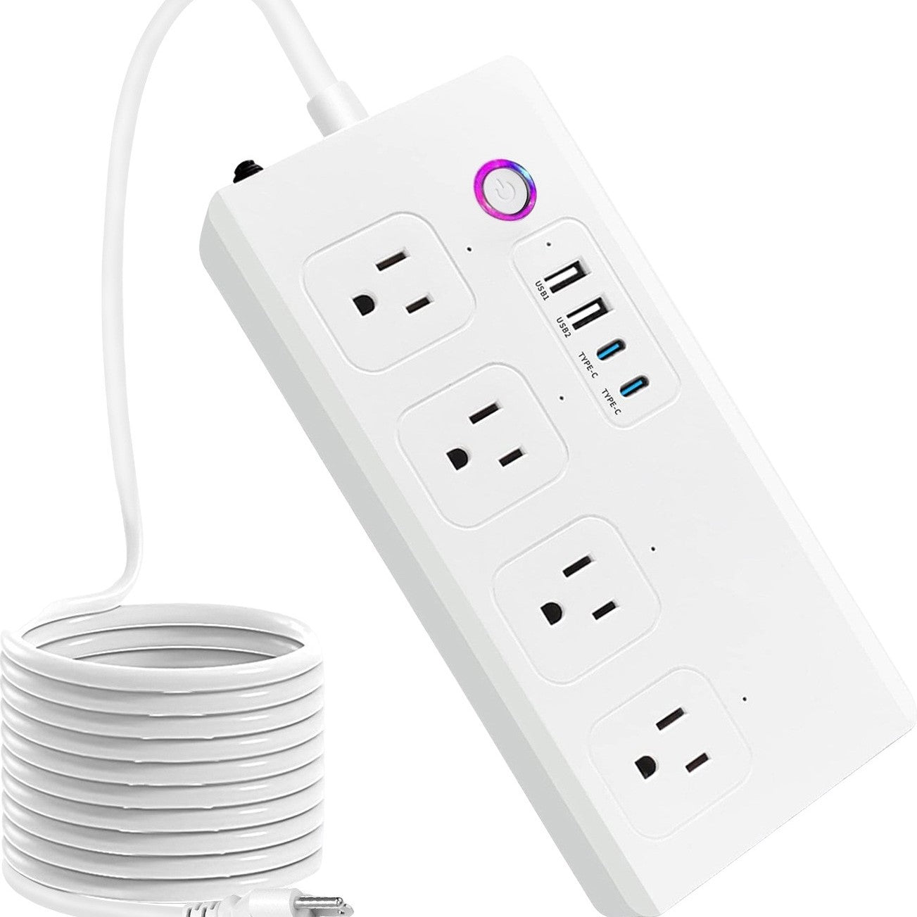 美欧英澳日巴西规智能排插涂鸦wifi智能插座Zigbee3.0定时插座usb