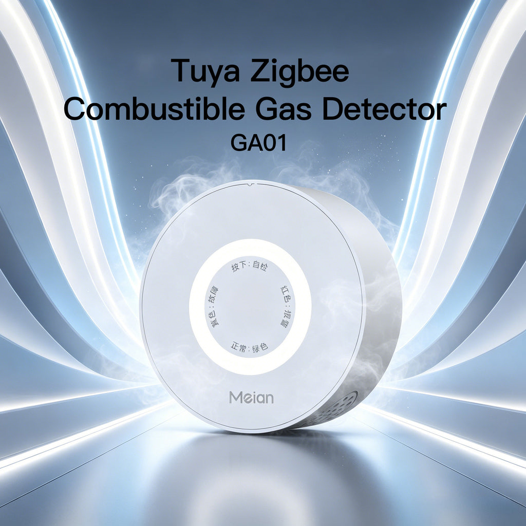 涂鸦 Zigbee3.0 天然气报警器 可燃气体探测器 APP 远程智能联动