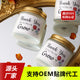 香薰蜡烛跨境无烟茶色磨砂杯大豆蜡香氛精油家用创意手工伴手礼物