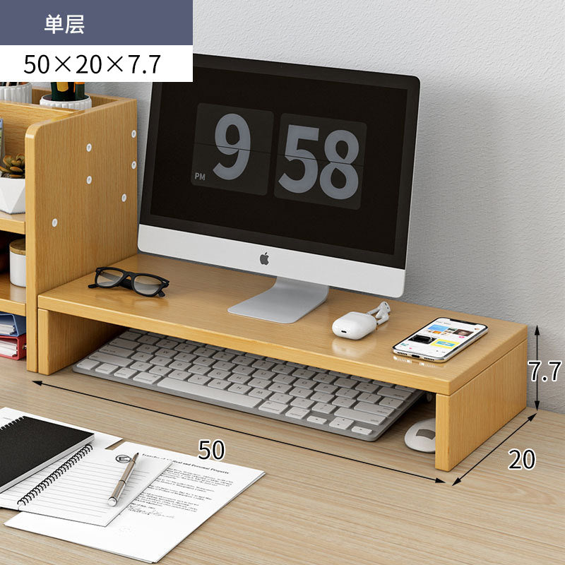 Monitor Stand Riser | Office Desk Organizer Shelf