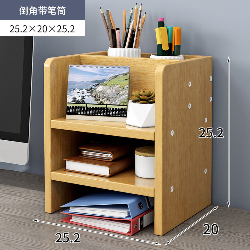 Monitor Stand Riser | Office Desk Organizer Shelf