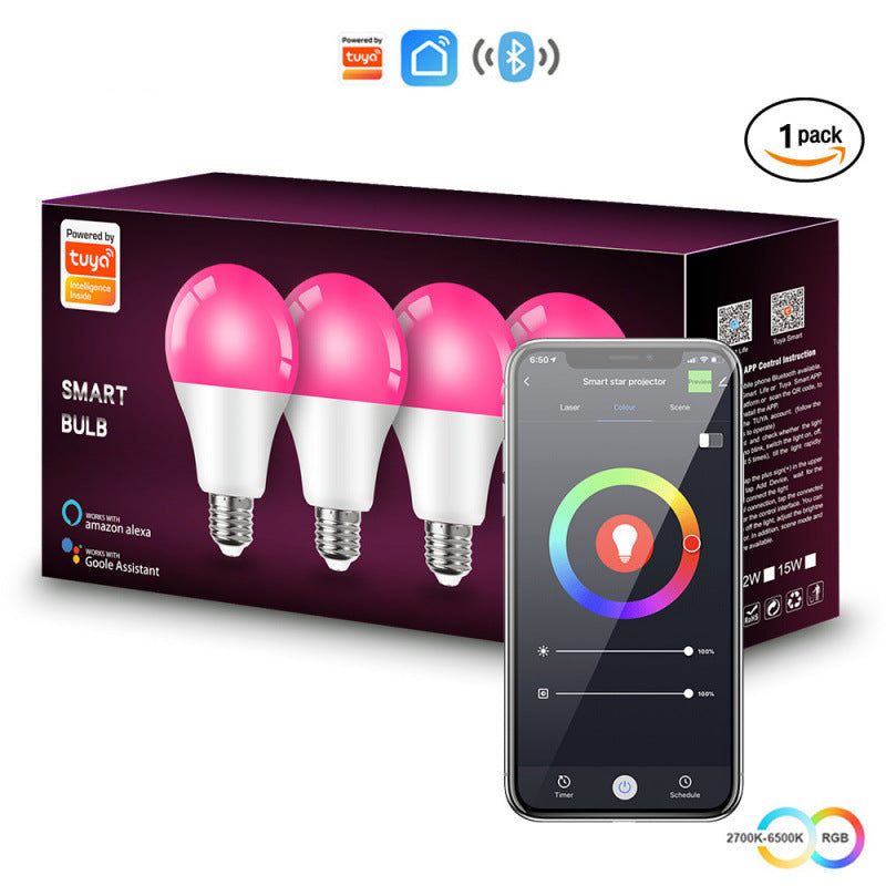 Tuya WiFi RGB Smart LED Bulb