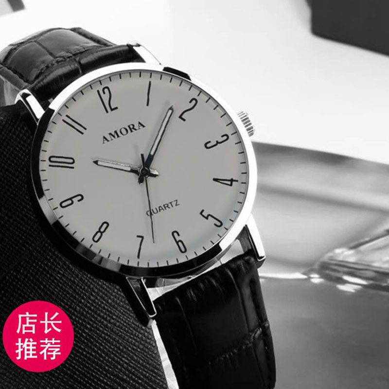 AMROA Men's Quartz Watch | Casual Water-Resistant Wristwatch