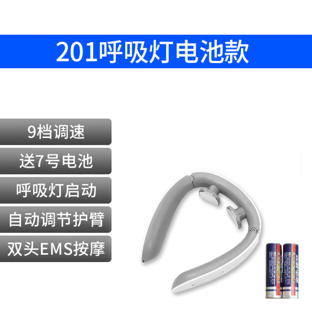 Neck Massager | Smart Pulse Electric Therapy Cervical Care