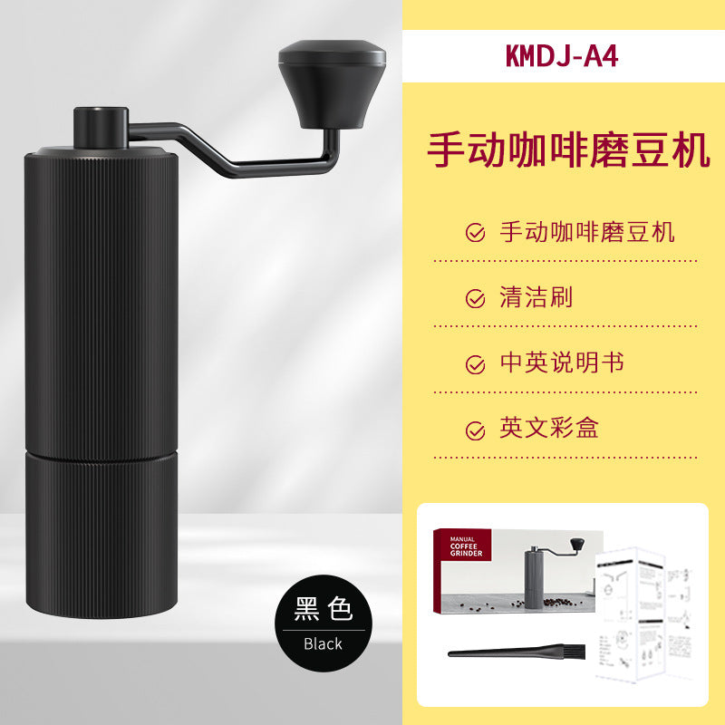 Electric Coffee Grinder | Portable Burr Mill USB Rechargeable