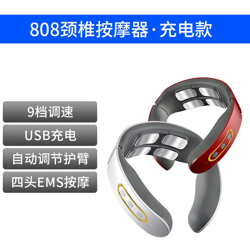 Neck Massager | Smart Pulse Electric Therapy Cervical Care
