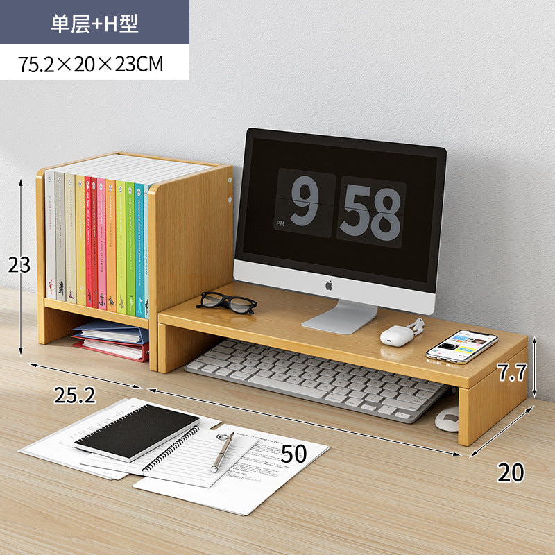 Monitor Stand Riser | Office Desk Organizer Shelf