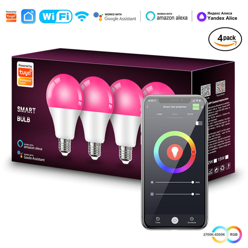 Tuya WiFi RGB Smart LED Bulb