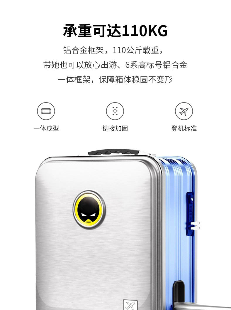 电动行李箱可登机智能骑行旅行箱20寸拉杆箱可坐大人儿童代步神器