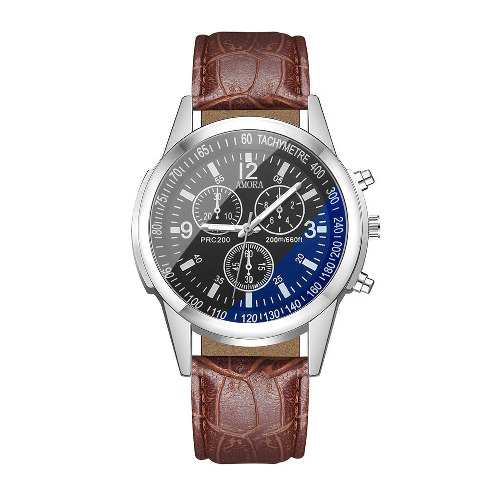 AMROA Men's Quartz Watch | Casual Water-Resistant Wristwatch