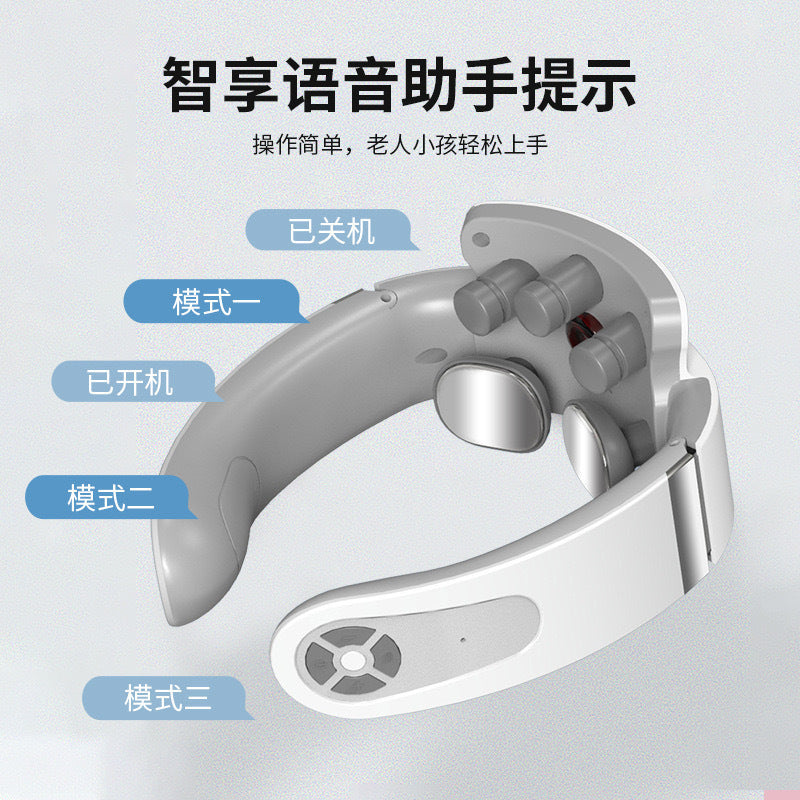 Neck Massager | Smart Pulse Electric Therapy Cervical Care