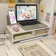 USB Monitor Stand Riser with Storage | Laptop Cooling