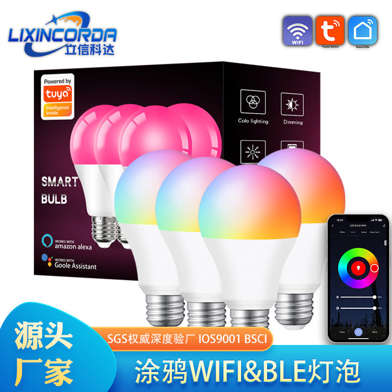Tuya WiFi RGB Smart LED Bulb