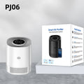合同跨境新款空气净化器 PJ06家用桌面式触控wifi智能空气净化器