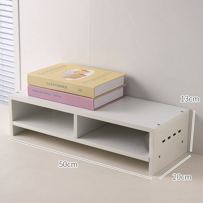 USB Monitor Stand Riser with Storage | Laptop Cooling
