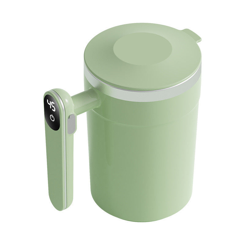 Smart Self-Stirring Mug | Automatic Magnetic Mixing Cup