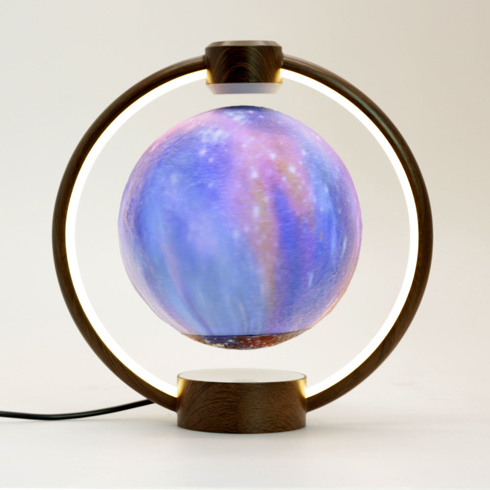 Magnetic Levitation Bluetooth Speaker | Moon Lamp Desktop Decor