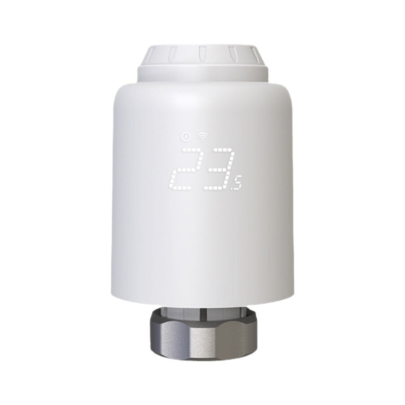 涂鸦zigbee智能家居暖气温控阀app定时节能恒温暖气阀温控智能trv