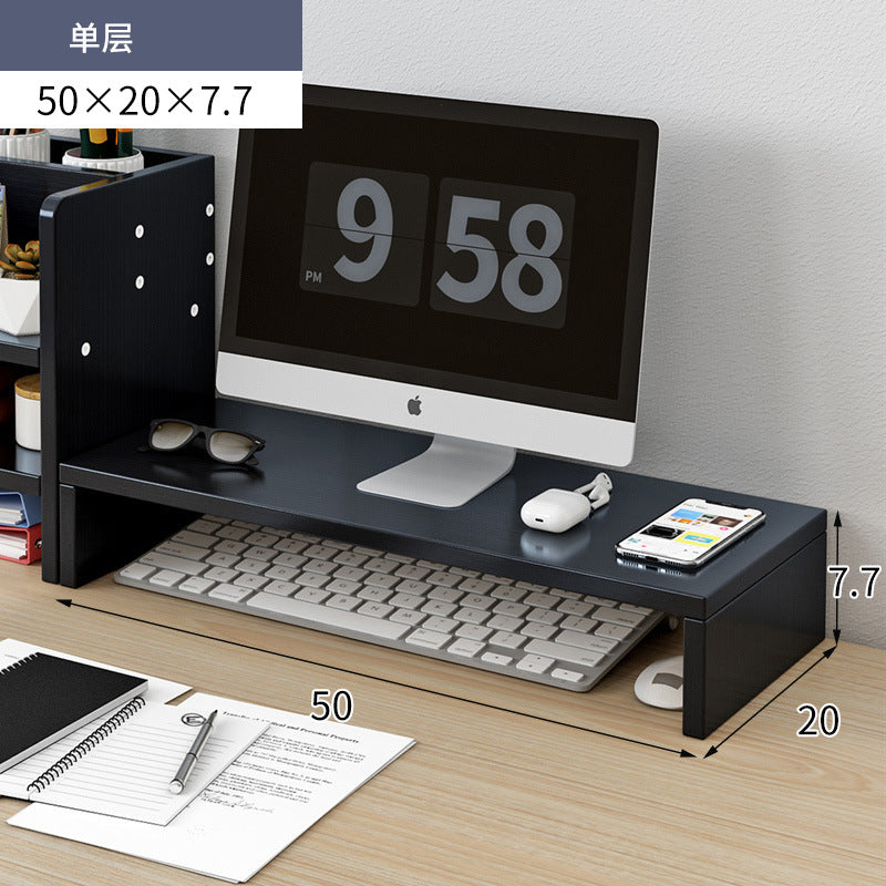 Monitor Stand Riser | Office Desk Organizer Shelf