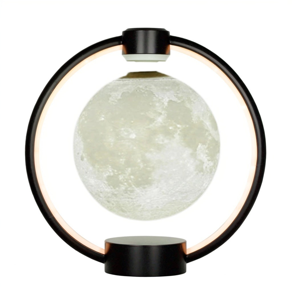 Magnetic Levitation Bluetooth Speaker | Moon Lamp Desktop Decor