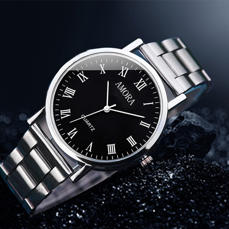 AMROA Men's Quartz Watch | Casual Water-Resistant Wristwatch