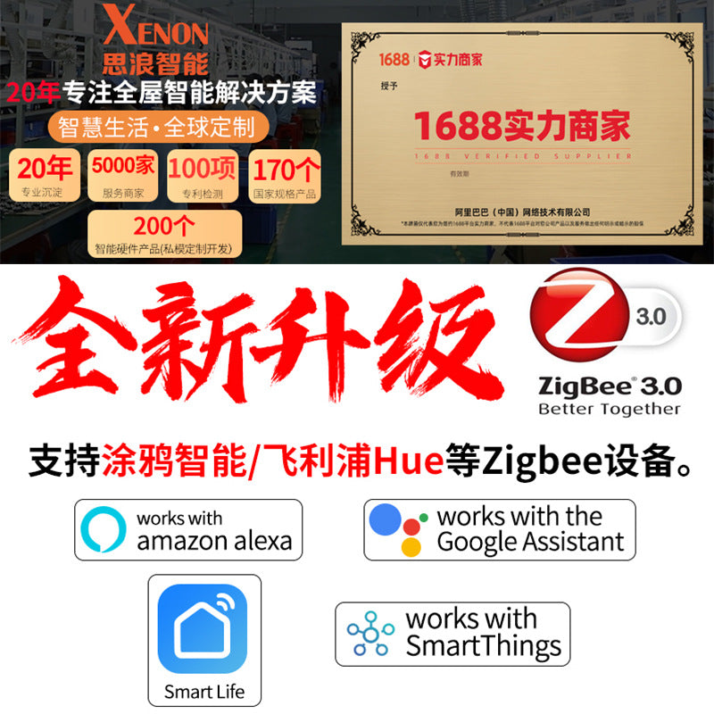 美欧英澳日巴西规智能排插涂鸦wifi智能插座Zigbee3.0定时插座usb
