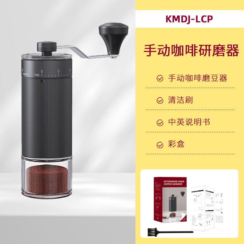 Electric Coffee Grinder | Portable Burr Mill USB Rechargeable