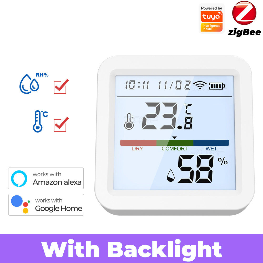 Tuya WiFi Temperature Humidity Sensor